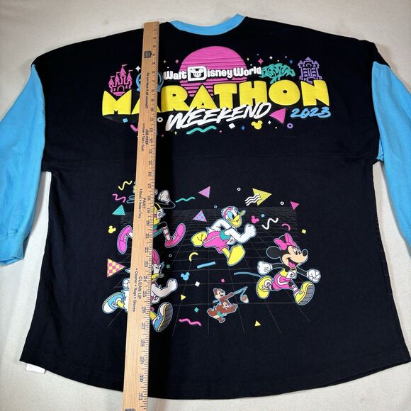 2023 Disney RunDisney 30 Years of Running Marathon Weekend Spirit Jersey Size XL - Picture 10 of 10